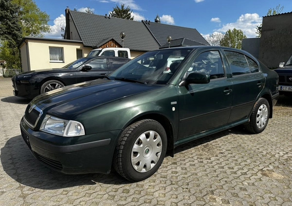 Skoda Octavia cena 5800 przebieg: 181743, rok produkcji 2004 z Mysłowice małe 326